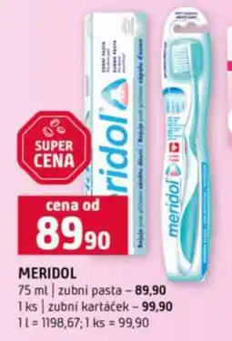 Terno Meridol nabídka