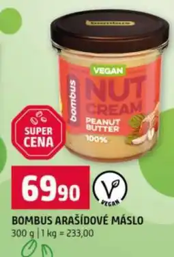 Terno BOMBUS ARAŠÍDOVÉ MÁSLO nabídka