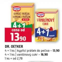 Terno Dr.Oetker nabídka