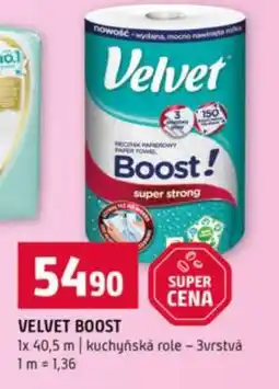 Terno Velvet Boost nabídka