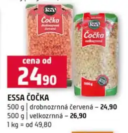 Terno Essa čočka nabídka