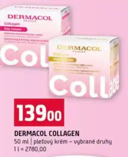 Terno Dermacol Collagen nabídka