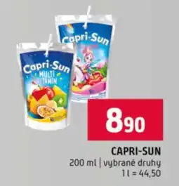 Terno Capri Sun nabídka