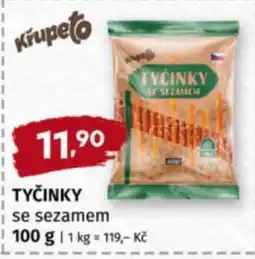 Terno Tyčinky nabídka