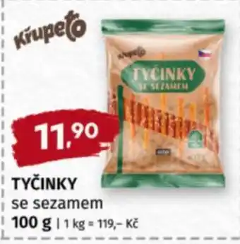 Terno Tyčinky nabídka