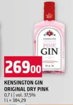 Terno Kensington Gin Original dry Pink nabídka