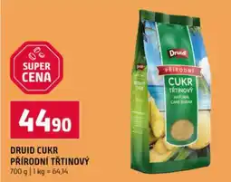 Terno DRUID CUKR PŘÍRODNÍ TŘTINOVÝ nabídka