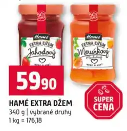 Terno HAMÉ Extra džem nabídka