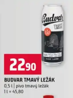 Terno Budvar Tmavý ležák nabídka