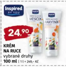 Terno Krém na ruce nabídka
