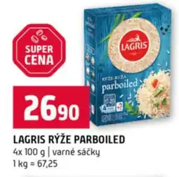 Terno Lagris rýže parboiled nabídka