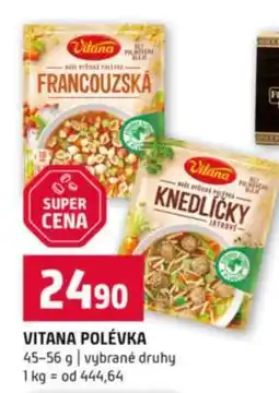 Terno Vitana Polévka nabídka