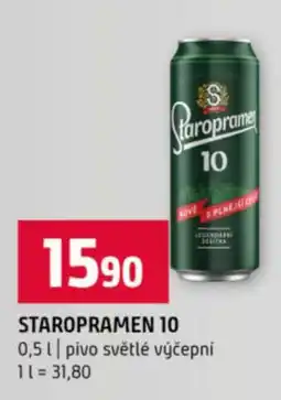 Terno Staropramen 10 nabídka