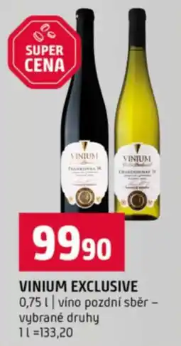 Terno Vinium Exclusive nabídka