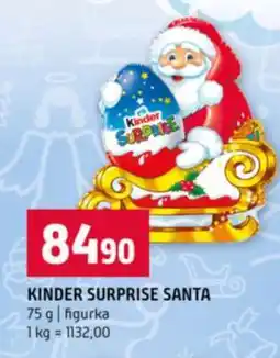 Terno KINDER SURPRISE SANTA nabídka