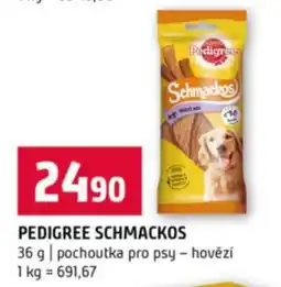 Terno Pedigree Schmackos nabídka
