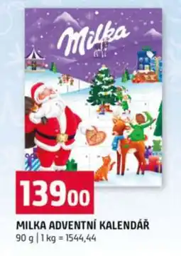 Terno Milka Adventní kalendář nabídka