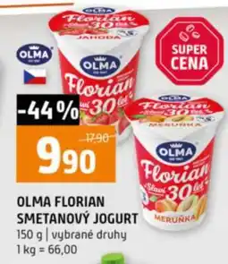 Terno Olma Florian smetanový jogurt nabídka