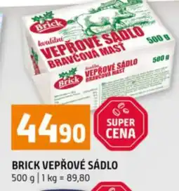 Terno Brick vepřové sádlo nabídka