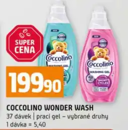 Terno COCCOLINO WONDER WASH nabídka