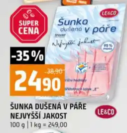 Terno ŠUNKA DUŠENÁ V PÁŘE NEJVYŠŠÍ JAKOST nabídka