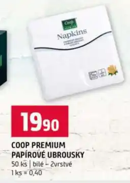 Terno COOP PREMIUM PAPÍROVÉ UBROUSKY nabídka