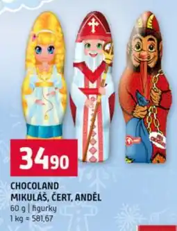 Terno CHOCOLAND MIKULÁŠ, ČERT, ANDĚL nabídka