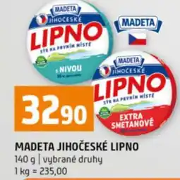 Terno MADETA Jihočeské Lipno nabídka