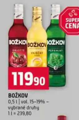 Terno Božkov nabídka