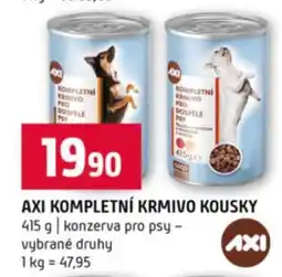 Terno AXI KOMPLETNÍ KRMIVO KOUSKY nabídka