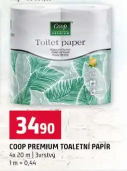 Terno COOP PREMIUM TOALETNÍ PAPÍR nabídka