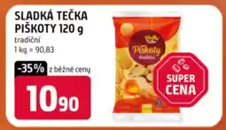 Terno SLADKÁ TEČKA PIŠKOTY 120 g nabídka