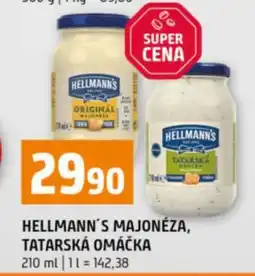 Terno Hellmann’s Majonéza / Tatarská omáčka nabídka