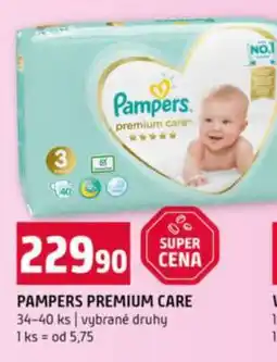 Terno Pampers Premium Care nabídka