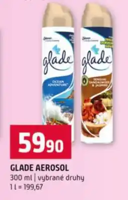 Terno Glade aerosol nabídka