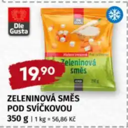 Terno Zeleninová směs pod svíčkovou nabídka