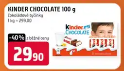 Terno Kinder Chocolate, 100 g nabídka