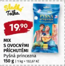 Terno MIX S OVOCNÝMI PŘÍCHUTĚMI Pyšná princezna nabídka