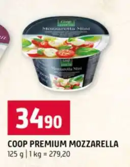 Terno COOP PREMIUM MOZZARELLA nabídka