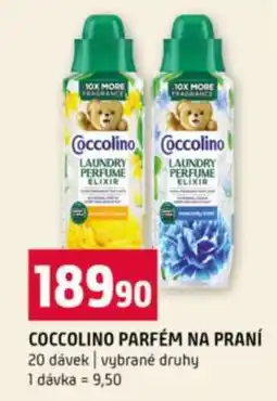 Terno Coccolino Parfém na praní nabídka