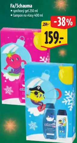 Albert Fa/Schauma nabídka