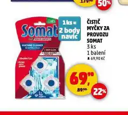 Penny Market Somat čistič myčky nabídka