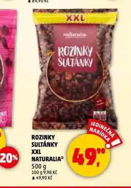 Penny Market Rozinky sultánky nabídka