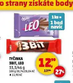 Penny Market Tyčinka 3bit nabídka