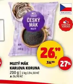 Penny Market Mletý mák nabídka