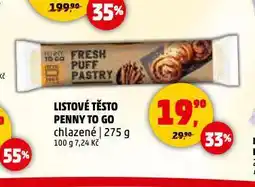 Penny Market Listové těsto nabídka