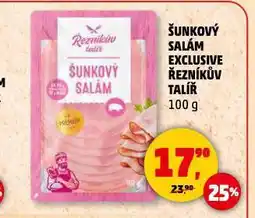 Penny Market Šunkový salám exclusive nabídka