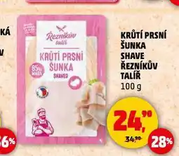 Penny Market Krůtí prsní šunka shave nabídka