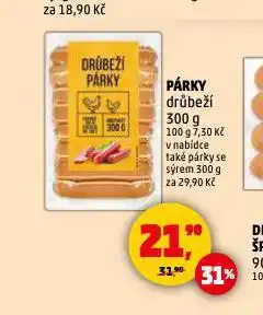 Penny Market Párky nabídka