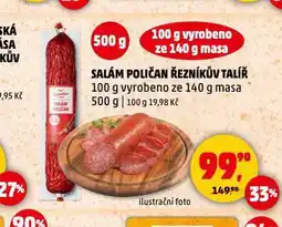 Penny Market Salám poličan nabídka